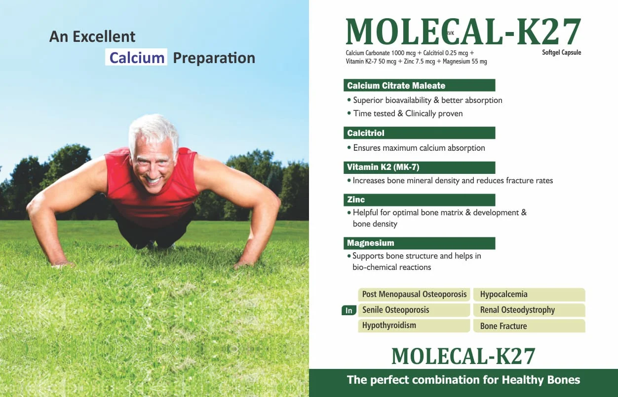 Molekule Healthcare Visual Aid