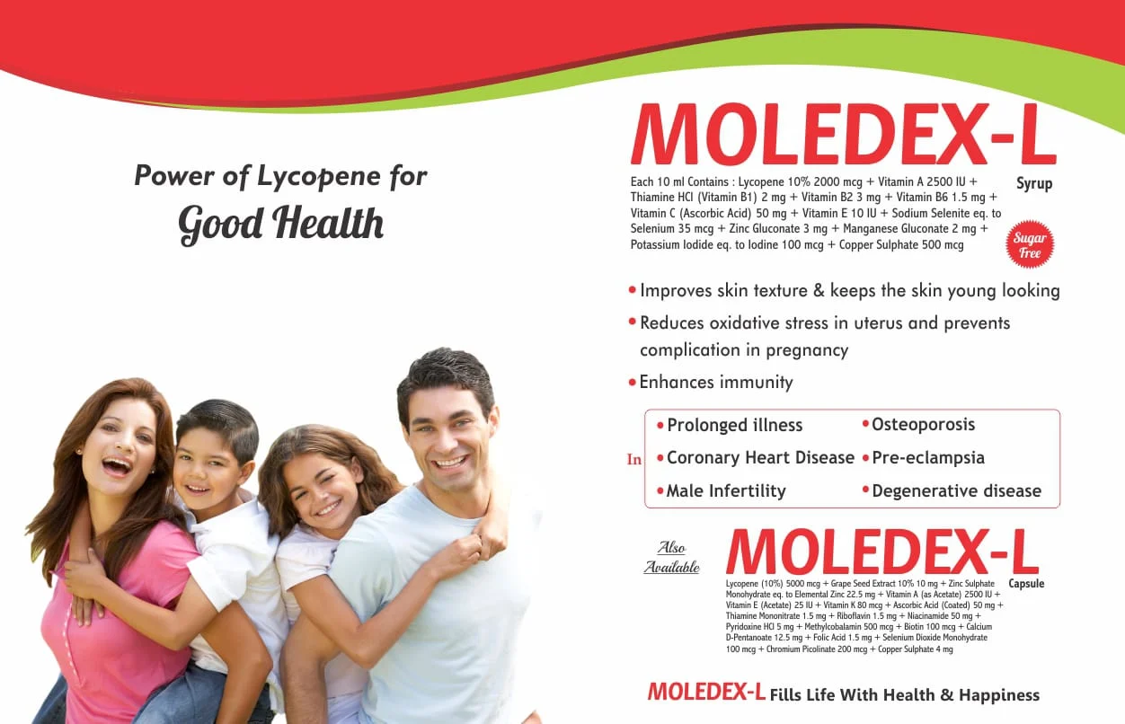 Molekule Healthcare Visual Aid