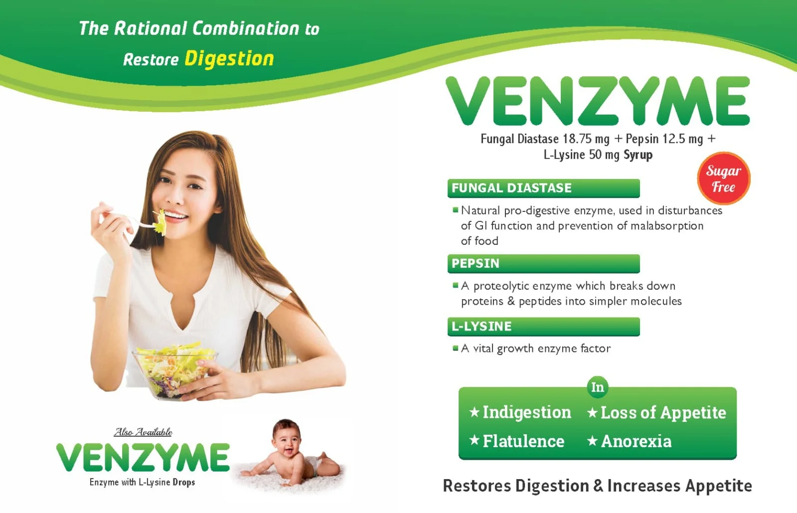 Vensys Visual Aid