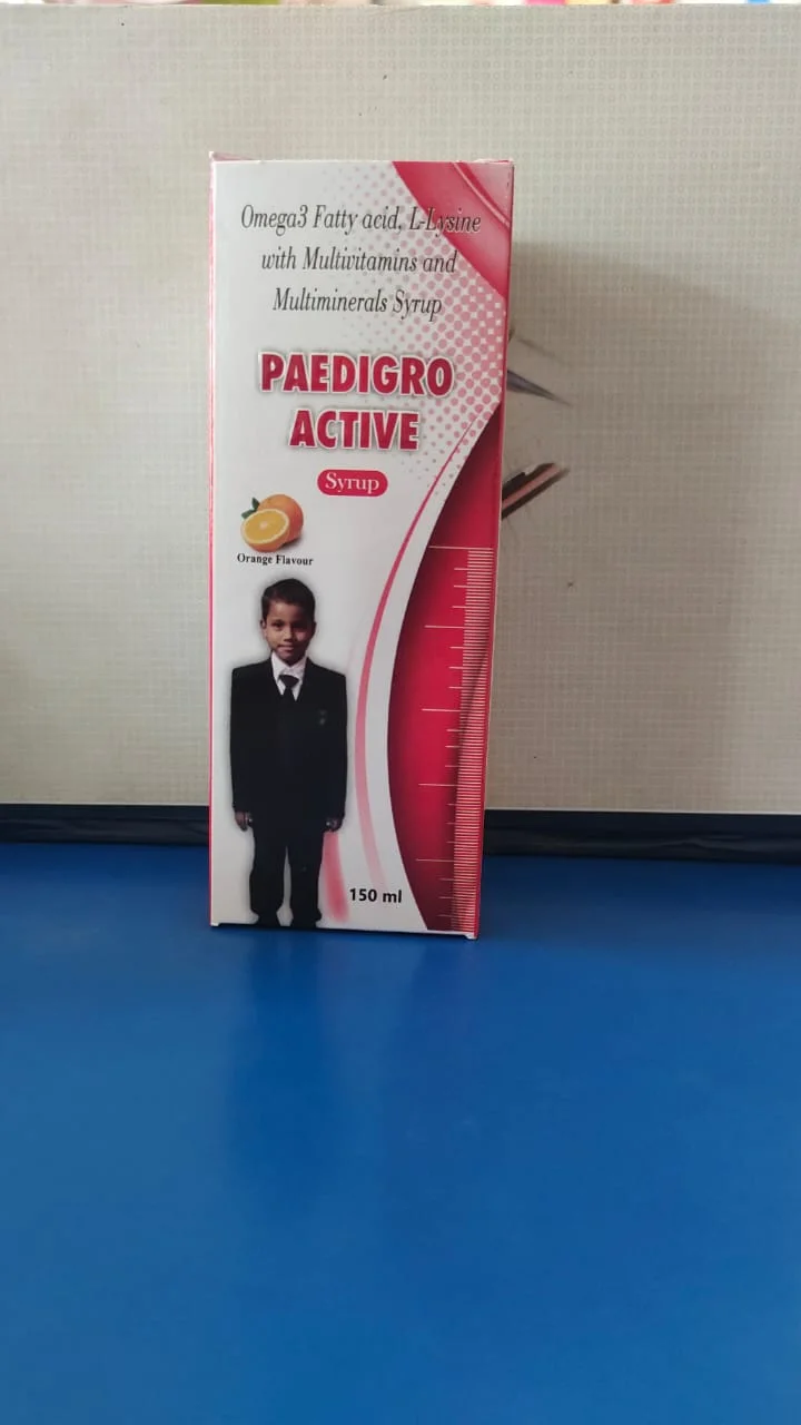 Paedigro Active Syrup