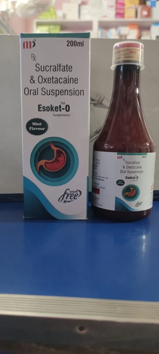 Esoket O Suspention Syrup