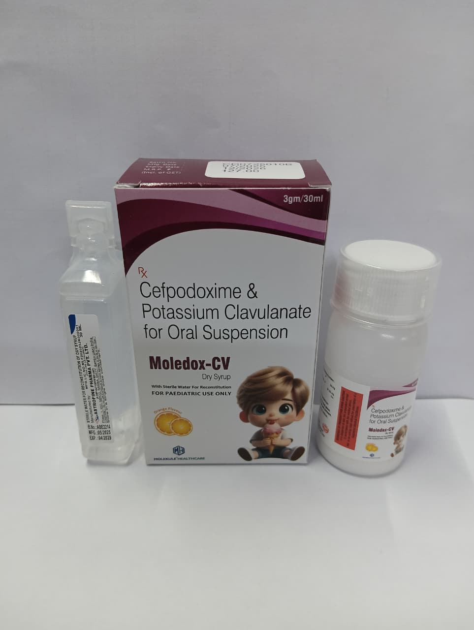 Moleodox CV Dry Syrup